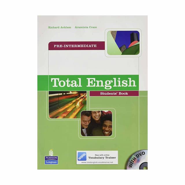 کتاب Total English: Pre-Intermediate Student’s Book