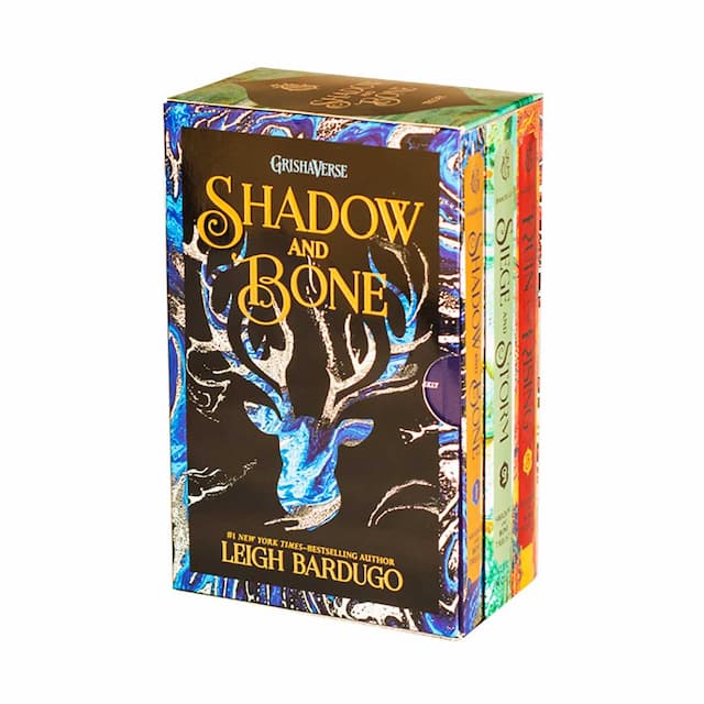 خرید کتاب The Shadow and Bone Trilogy 1 to 3 - Packed