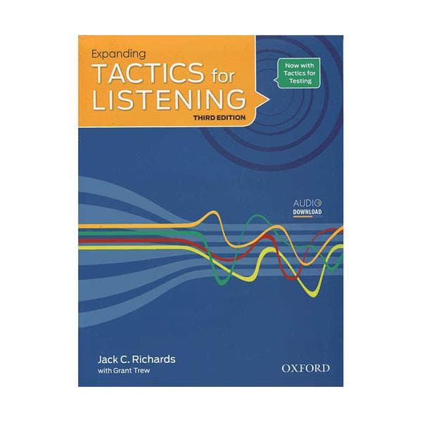 خرید کتاب Tactics for Listening Expanding 3rd