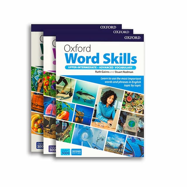 کتاب Oxford Word Skills: Packed (Second Edition)