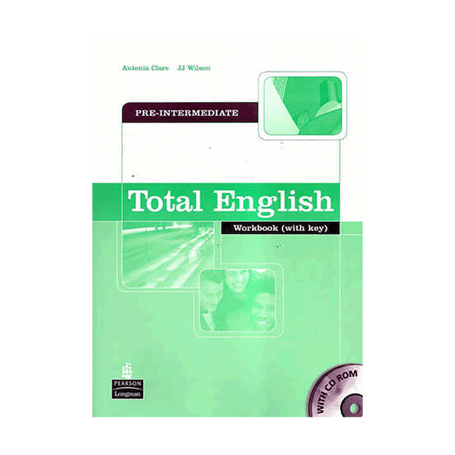 کتاب Total English: Pre-Intermediate Workbook