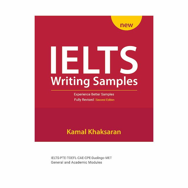 کتاب ielts writing sample