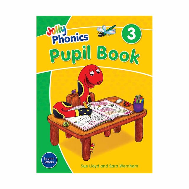 کتاب Jolly Phonics 3 Pupil Book