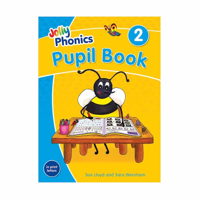 خرید کتاب Jolly Phonics 2 Pupil Book