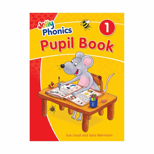 کتاب Jolly Phonics 1 Pupil Book