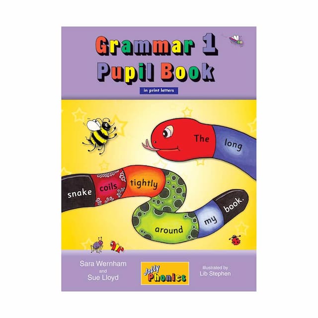 کتاب Jolly Phonics Grammar 1 Pupil Book