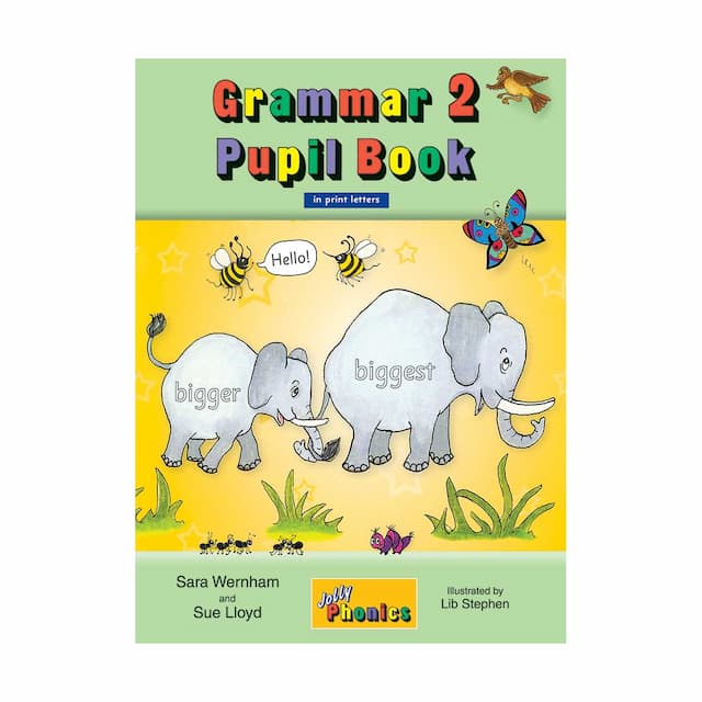 خرید کتاب Jolly Phonics Grammar 2 Pupil Book