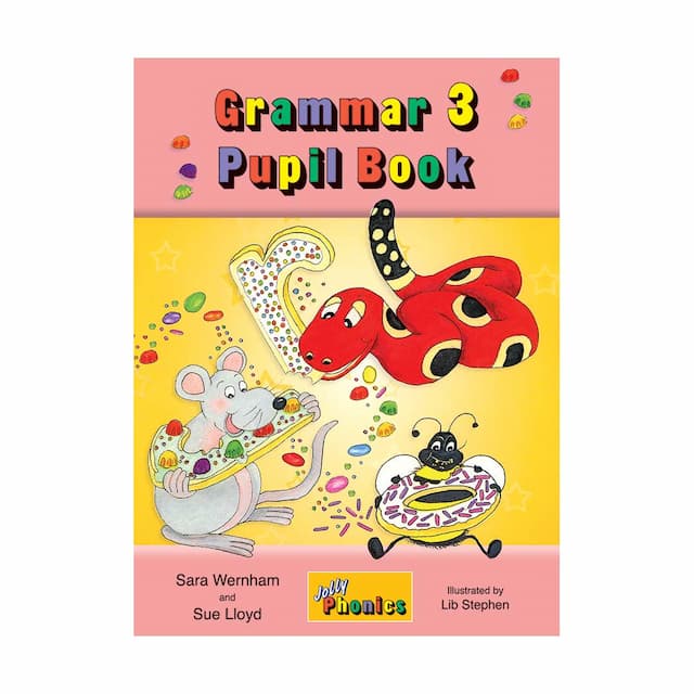 خرید کتاب Jolly Phonics Grammar 3 Pupil Book