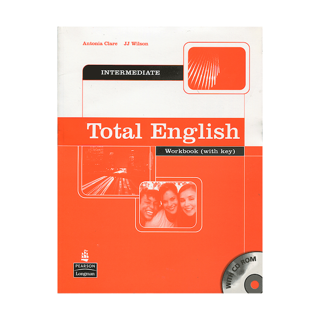 کتاب Total English: Intermediate Workbook