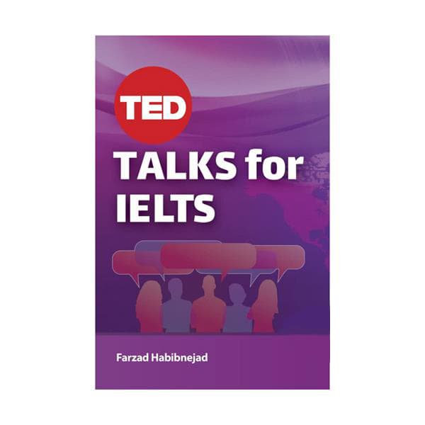 خرید کتاب Ted Talk For  Ielts