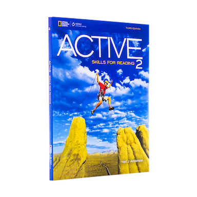 خرید کتاب ACTIVE Skills for Reading 2 - 3rd