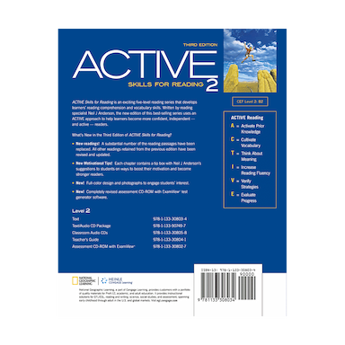 خرید کتاب ACTIVE Skills for Reading 2 - 3rd