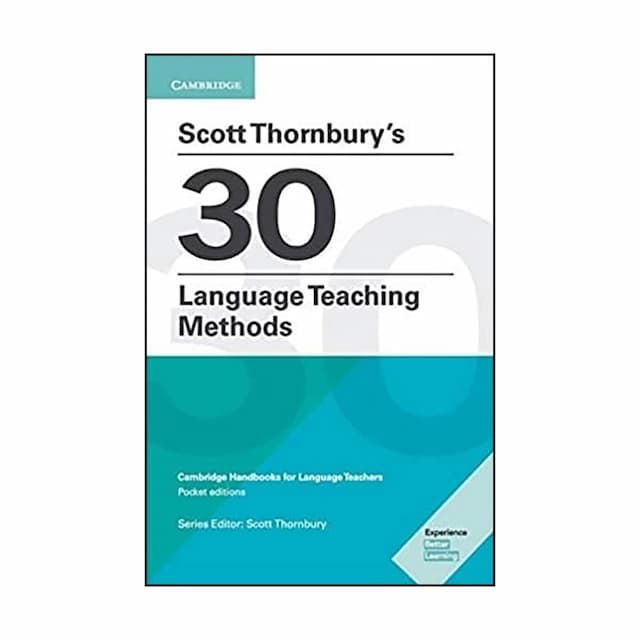 خرید کتاب Thirty Language Teaching Methods