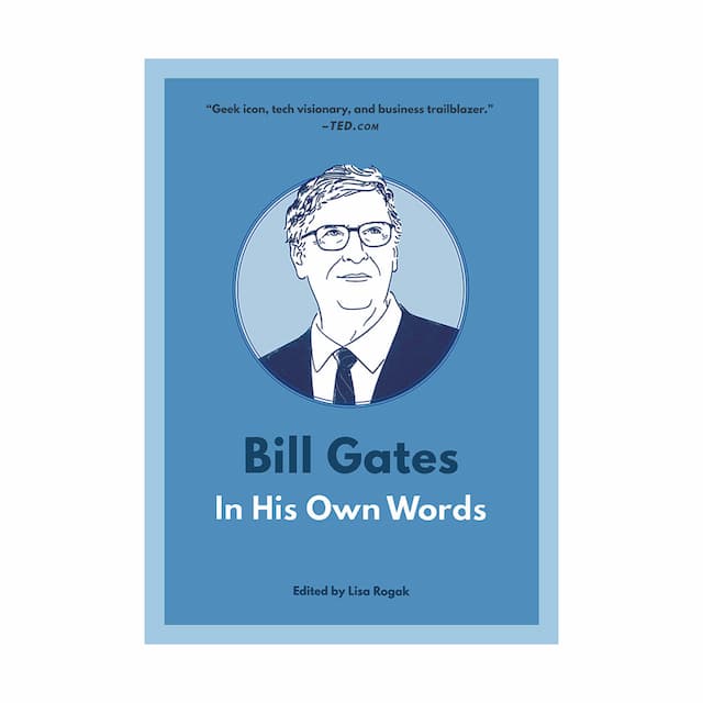 خرید کتاب Bill Gates In His Own Words - (In Their Own Words Series)