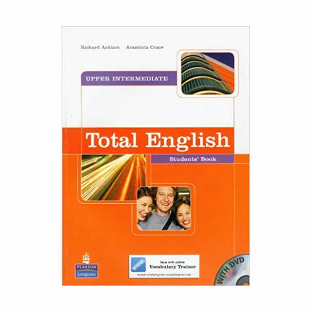 کتاب Total English: Upper-Intermediate Student’s Book