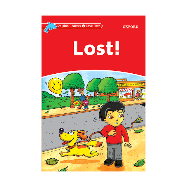 خرید کتاب Dolphin Readers 2 Lost