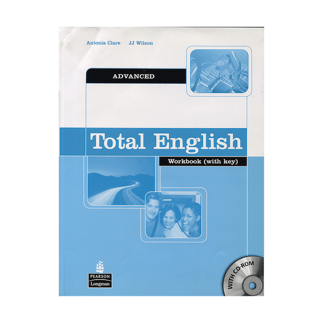 کتاب Total English: Advanced Workbook