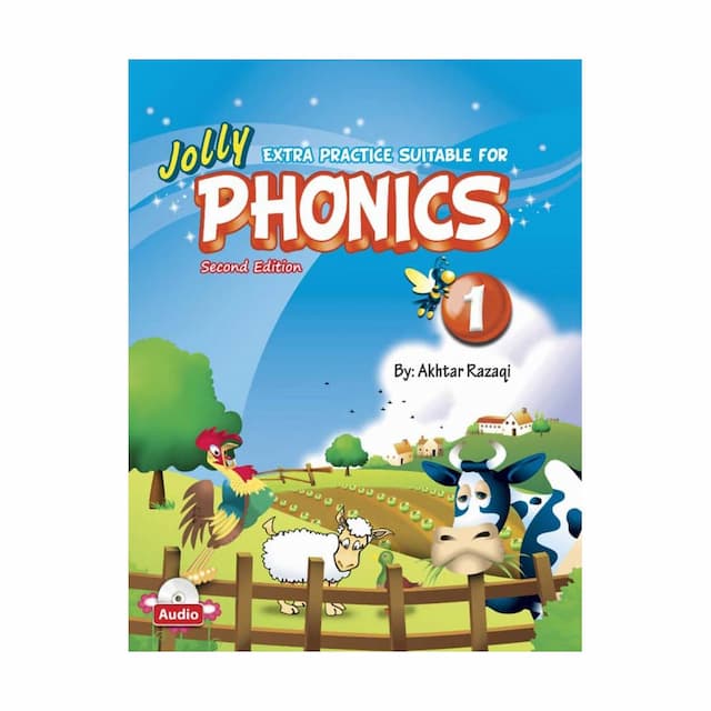 خرید کتاب Extra Practice Suitable for jolly Phonics 1 - 2nd +CD