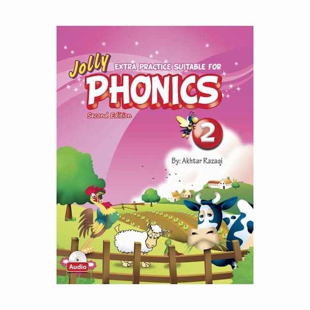 کتاب Extra Practice Suitable for jolly Phonics 2 (2nd)