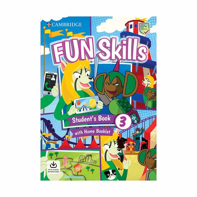 کتاب Fun Skills 3