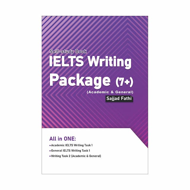  خرید کتاب IELTS  Writing Package 7+ Academic-General