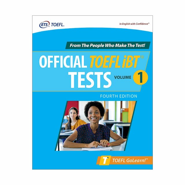 خرید کتاب ETS TOEFL-Official TOEFL iBT Tests Volume 1-Fourth Edition+CD 