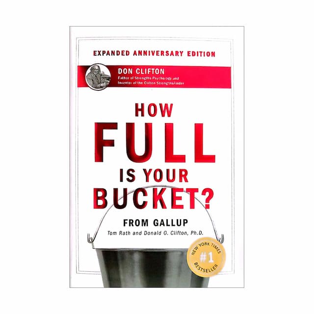 خرید کتاب HOW FULL IS YOUR BUCKET