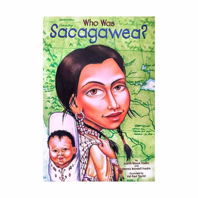 خرید کتاب Who Was Sacaqawea