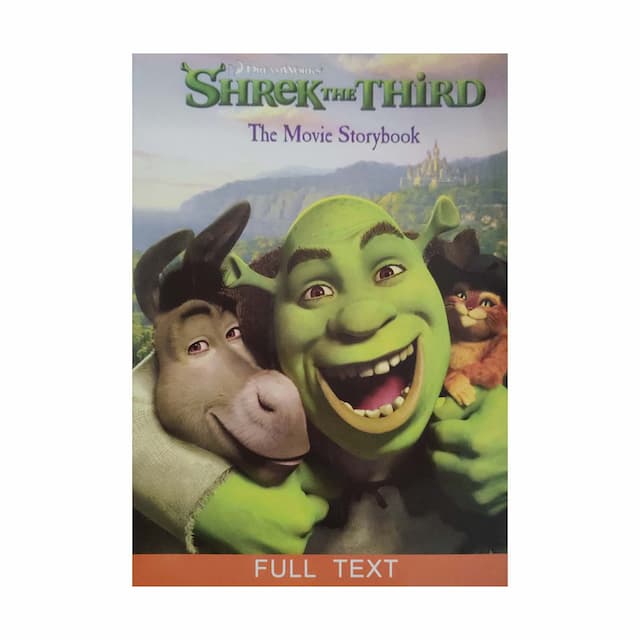 خرید کتاب SHREK THE THIRD