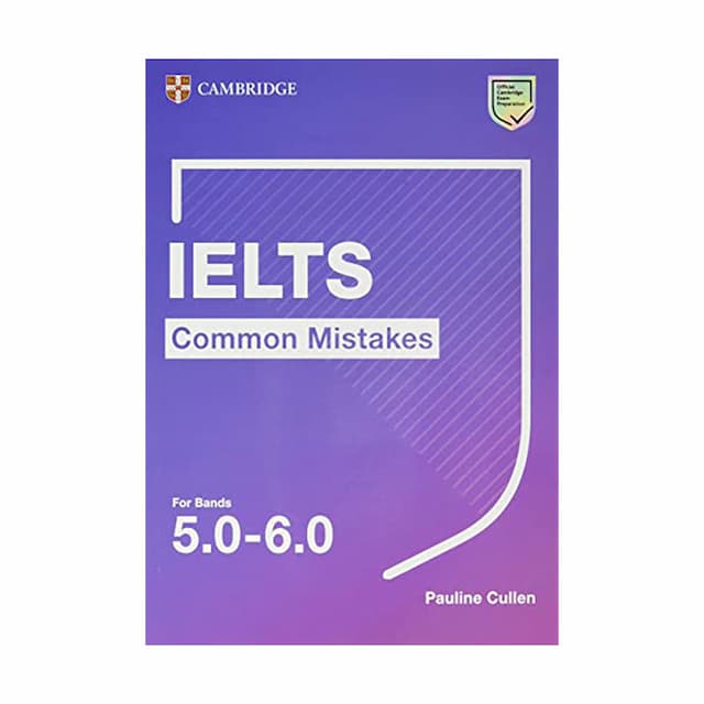 خرید کتاب Cambridge IELTS Common Mistakes For Bands 5.0-6.0