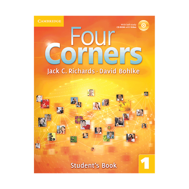 کتاب Four Corners 1