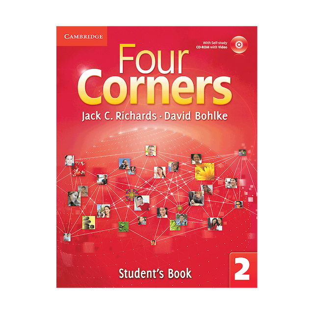 کتاب Four Corners 2 First Edition