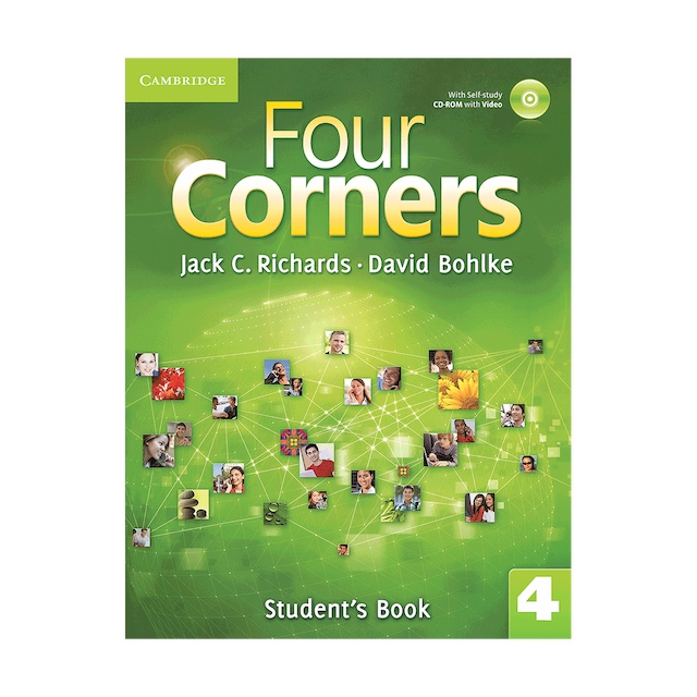 کتاب Four Corners 4