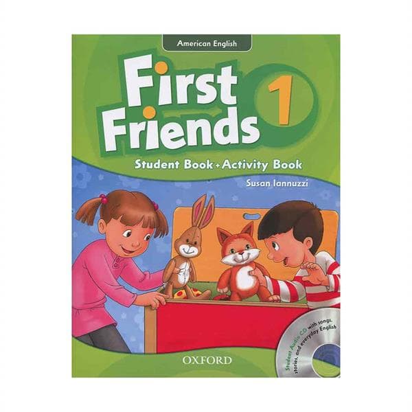 کتاب american first friends 1