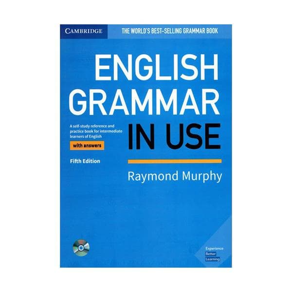 کتاب English Grammar in Use Intermediate 5th