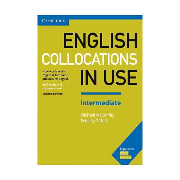 کتاب English Collocations in Use: Intermediate (Second Edition)