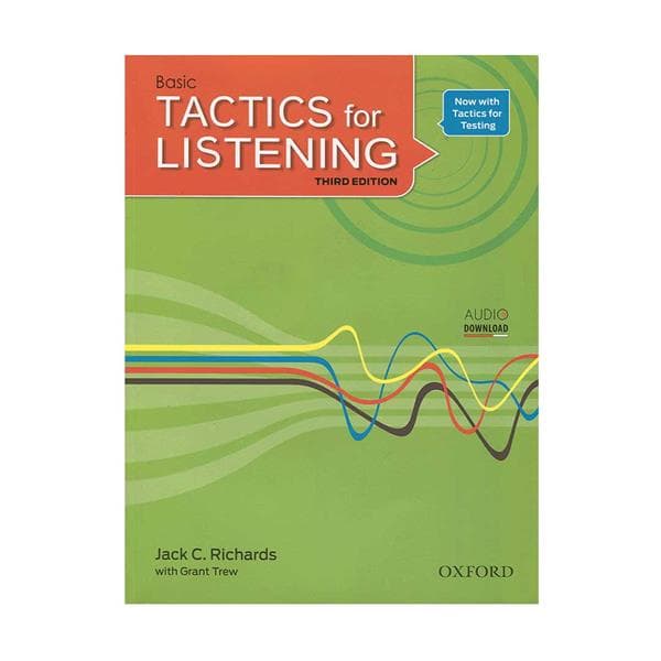 خرید کتاب Tactics for Listening Basic 3rd - Glossy Papers