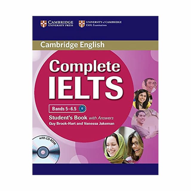 خرید کتاب Cambridge English Complete IELTS B2 (SB+WB+CD)