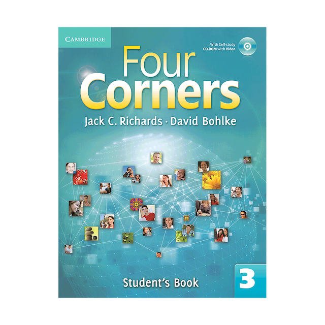 کتاب Four Corners 3 First Edition