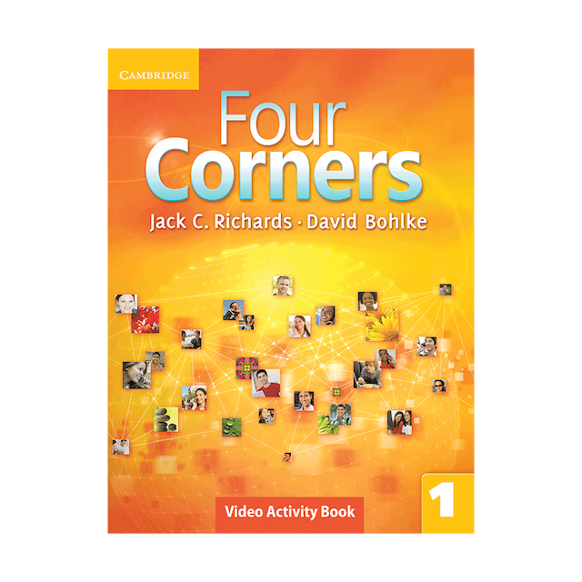 کتاب Four Corners 1 Video Activity Book