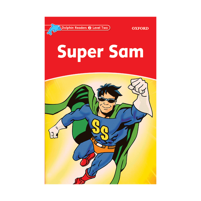 خرید کتاب Dolphin Readers 2 Super Sam