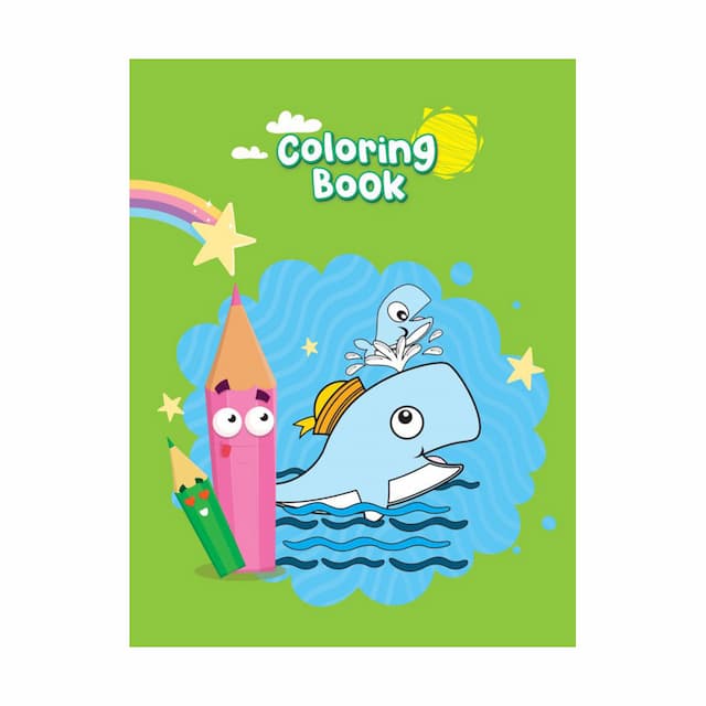 خرید کتاب رنگ آمیزی کودکان coloring book