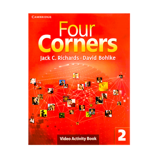 کتاب Four Corners 2 Video Activity Book