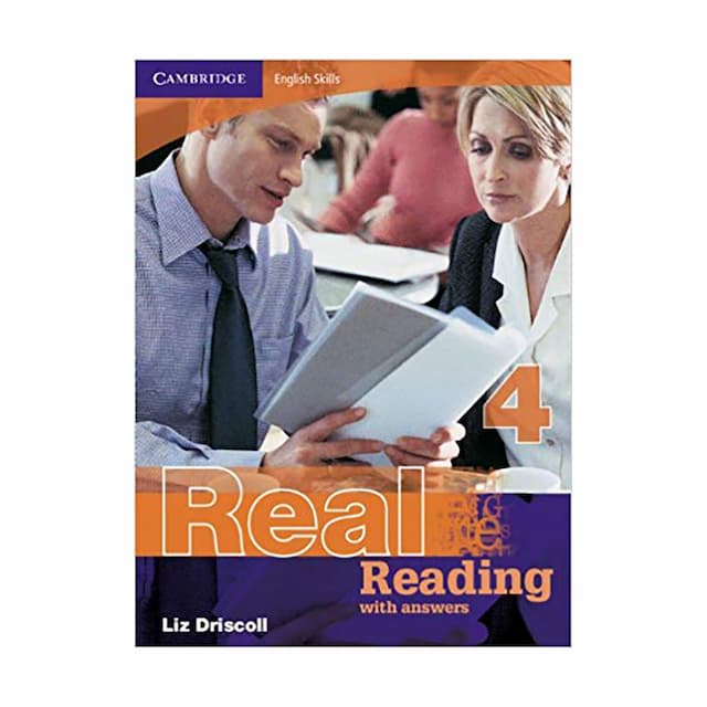 خرید کتاب Real Reading 4 with answers