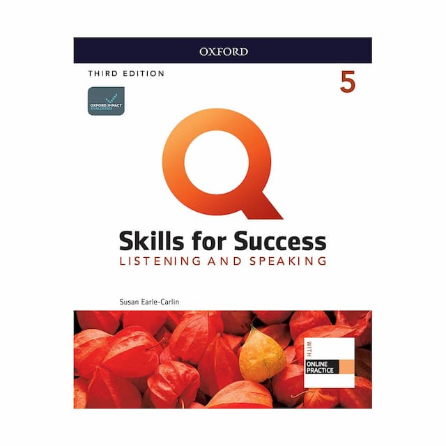 کتاب Q Skills for Success 5 Listening and Speaking 3rd