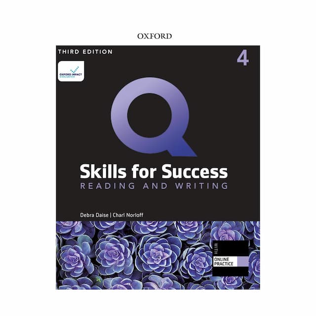 کتاب Q Skills for Success 4 Reading and Writing 3rd