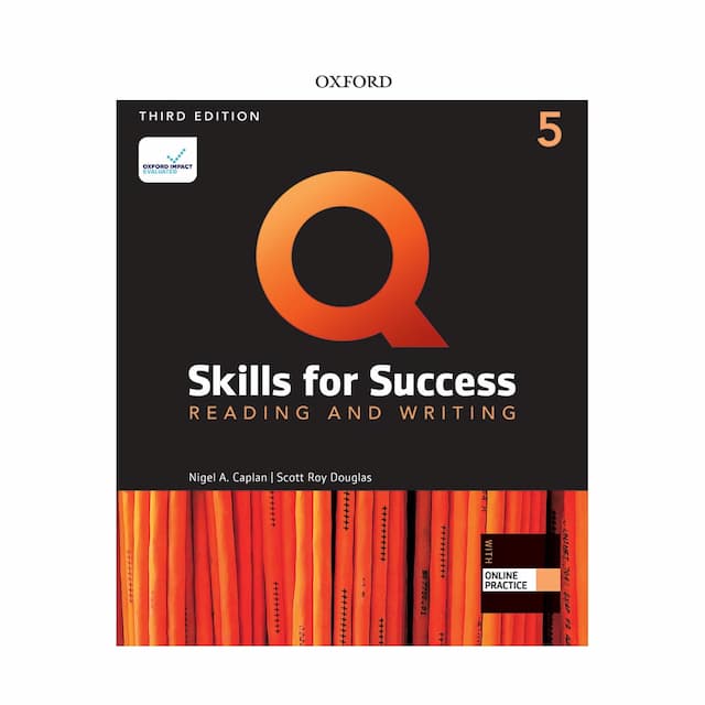 کتاب Q Skills for Success 5 Reading and Writing 3rd