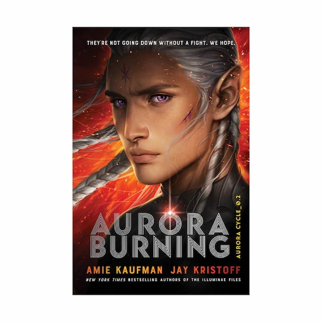 کتاب Aurora Burning -The Aurora Cycle 2 