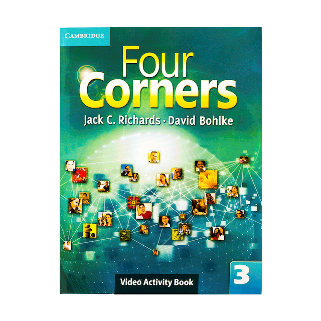 کتاب Four Corners 3 Video Activity Book