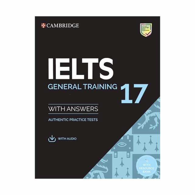 کتاب IELTS Cambridge 17 General